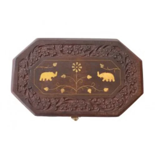Wooden Spices Box  ( Ettupattam )